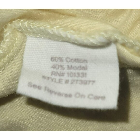 Charlotte Russe Yellow Racerback Tank with Ribbon - Size L - Picture 9 of 10